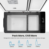 Subcold ROAM45DZ Portable Car Fridge - 45L