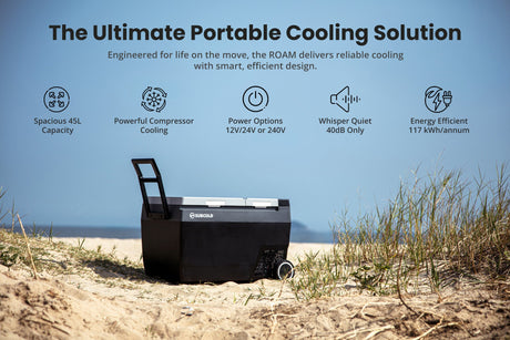 Subcold ROAM45DZ Portable Car Fridge - 45L