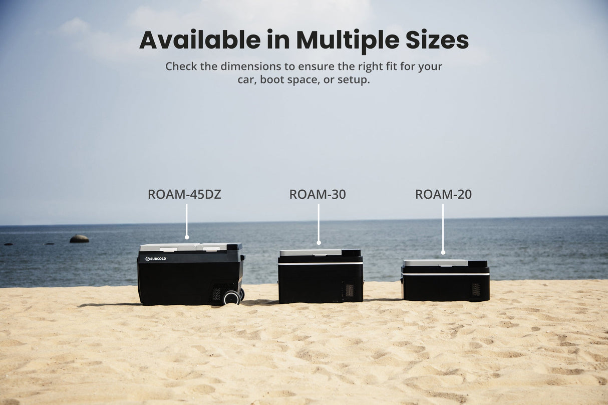 Subcold ROAM45DZ Portable Car Fridge - 45L