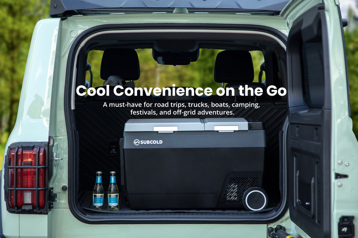 Subcold ROAM45DZ Portable Car Fridge - 45L