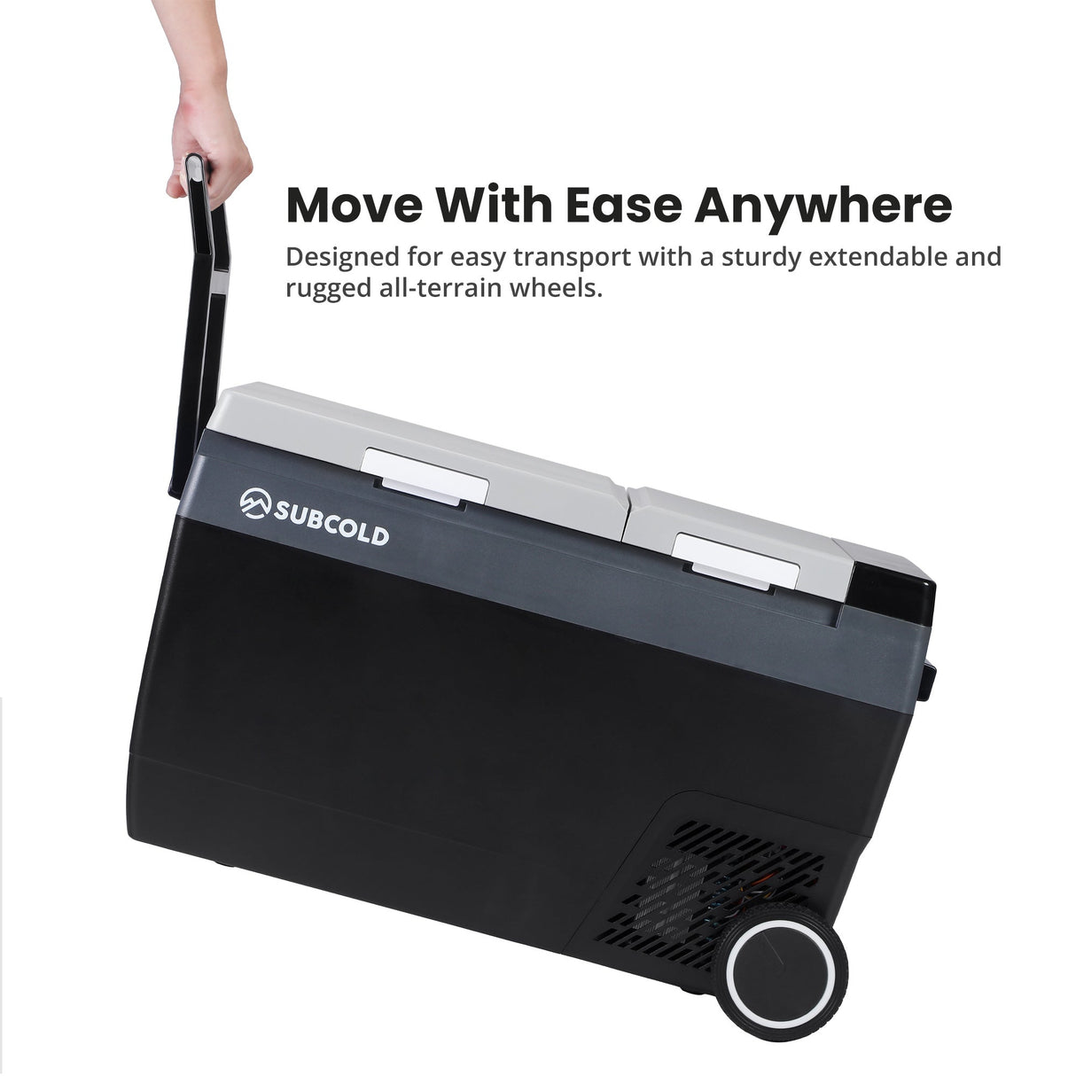 Subcold ROAM45DZ Portable Car Fridge - 45L
