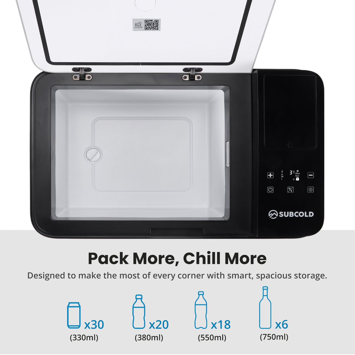 Subcold ROAM20 Portable Car Fridge - 20L
