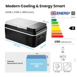 Subcold ROAM20 Portable Car Fridge - 20L