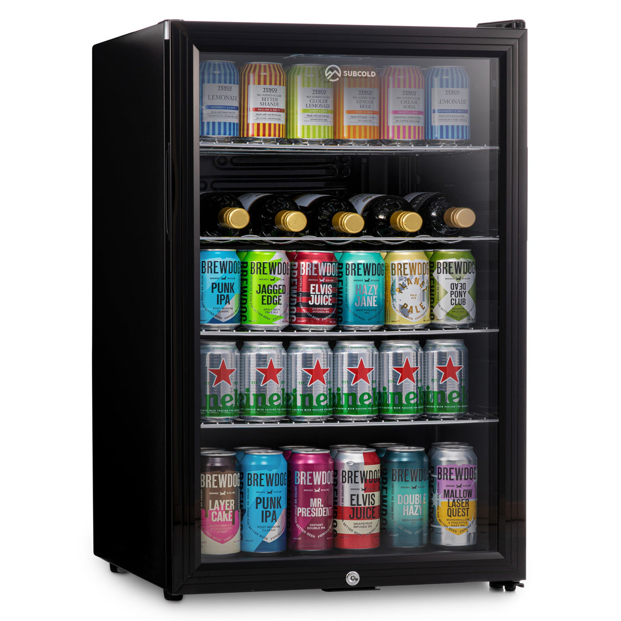 Subcold Super115 LED Beer Fridge | 123L