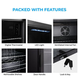 Subcold Super115 LED Beer Fridge | 123L