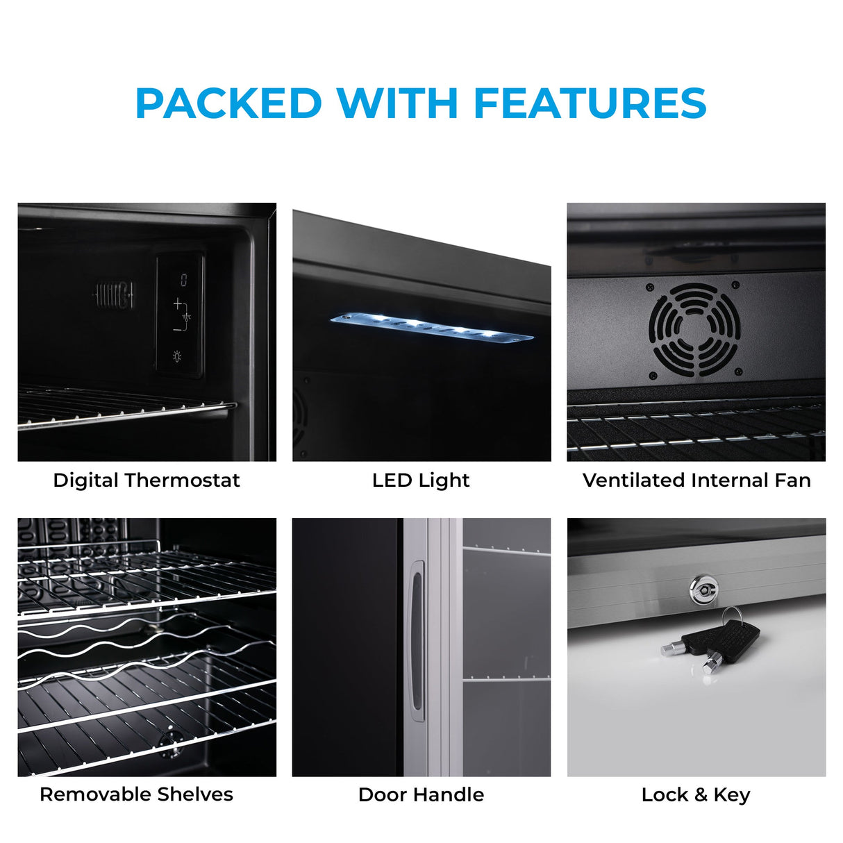 Subcold Super115 LED Beer Fridge | 123L