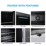 Subcold Super115 LED Beer Fridge | 123L