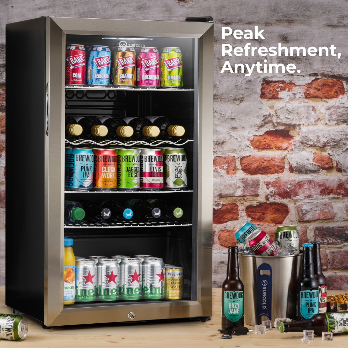 Subcold Super85 LED Beer Fridge | 83L