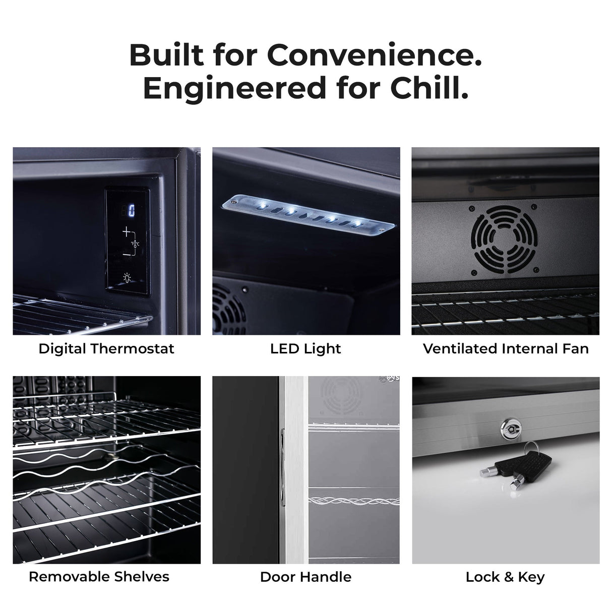 Subcold Super85 LED Beer Fridge | 83L