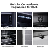 Subcold Super85 LED Beer Fridge | 83L