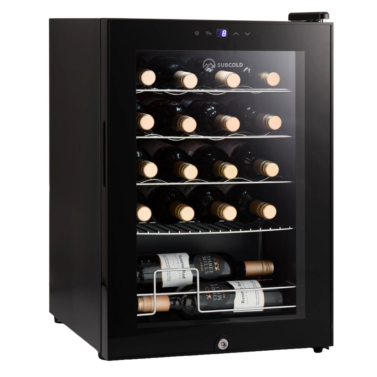 Subcold Viva20 LED Wine Cooler | 20 Bottle