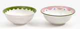 Eleanor Bowmer Set of 2 Sun & Lips Nibble Bowls