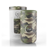 Sup drinkware Capsule Bottle & Can Cooler Army Camo