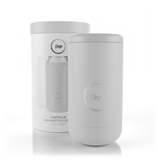 Sup drinkware Capsule Bottle & Can Cooler Soft Grey