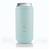 Sup drinkware Capsule Bottle & Can Cooler Turquoise