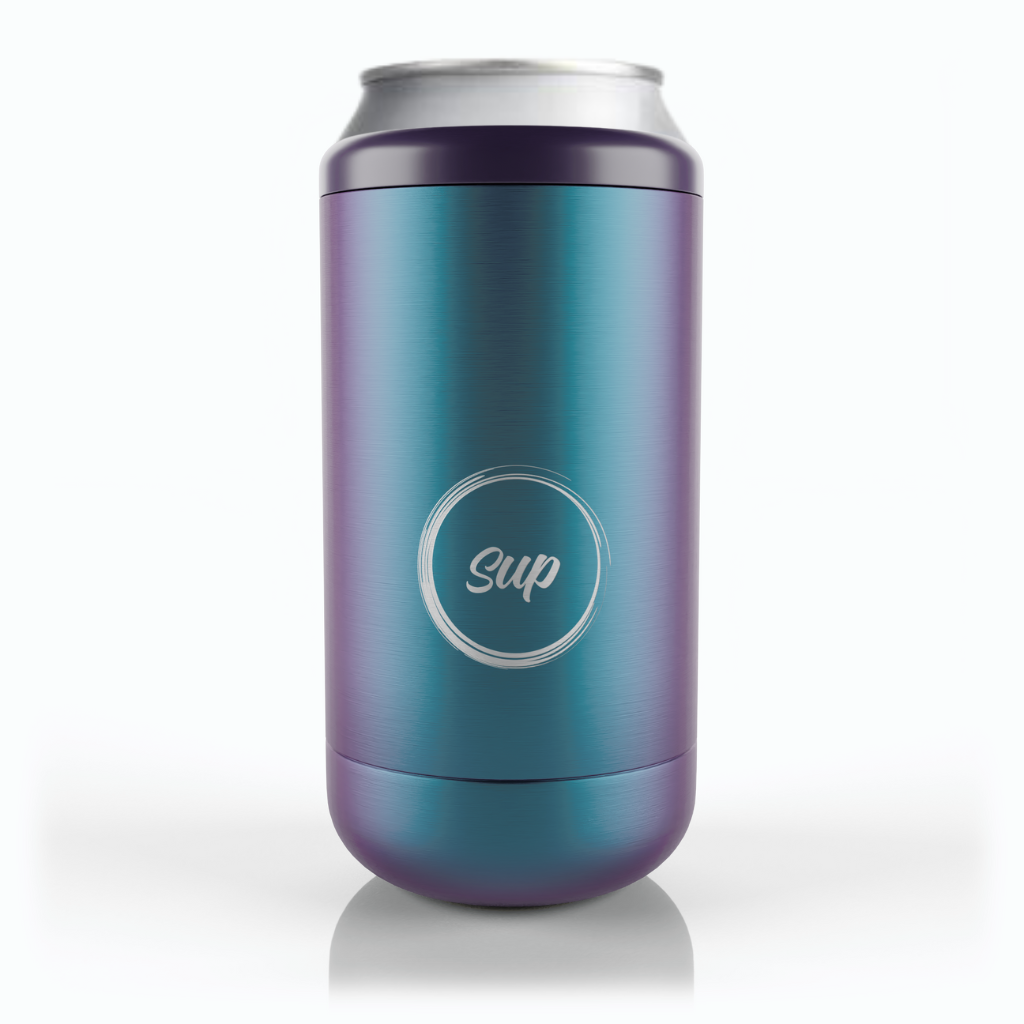Sup drinkware Capsule Bottle & Can Cooler Galaxy