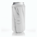 Sup drinkware Capsule Bottle & Can Cooler Marble