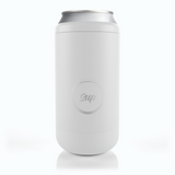 Sup drinkware Capsule Bottle & Can Cooler White