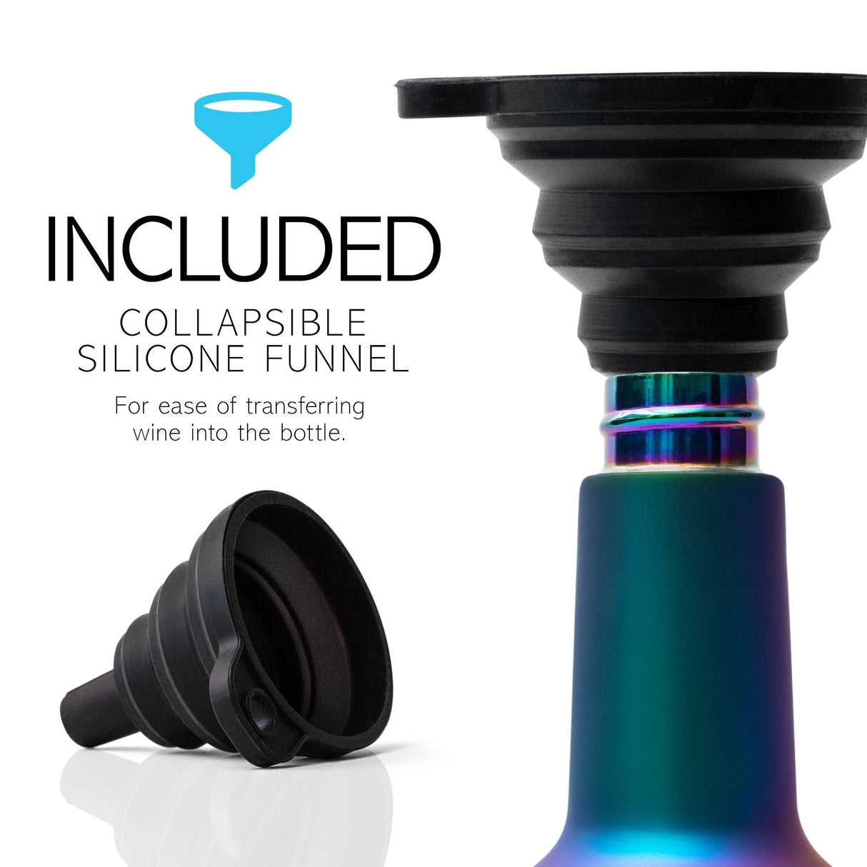 Sup drinkware Insulated Wine Bottle & Tumbler Gift Set Galaxy