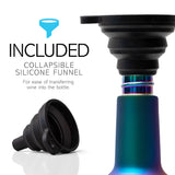 Sup drinkware Insulated Wine Bottle & Tumbler Gift Set Galaxy