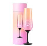 Sup drinkware Insulated Champagne Flute Ombre - 250ml