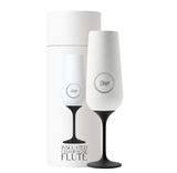 p drinkware Insulated Champagne Flute White - 250ml