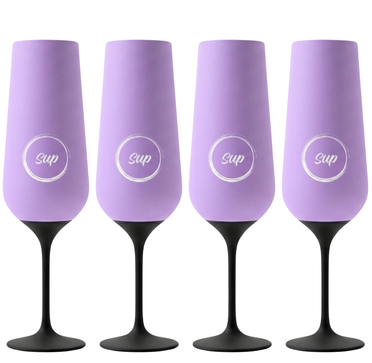 Sup drinkware Insulated Champagne Flute Lilac | 250ml