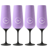Sup drinkware Insulated Champagne Flute Lilac | 250ml