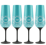 Sup drinkware Insulated Champagne Flute Shells