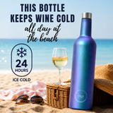 Sup drinkware Insulated Wine Bottle Galaxy