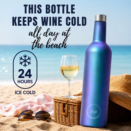 Sup drinkware Insulated Wine Bottle Galaxy