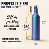 Sup drinkware Insulated Wine Bottle Galaxy