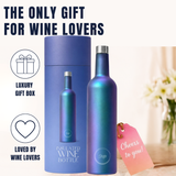 Sup drinkware Insulated Wine Bottle Galaxy