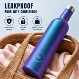 Sup drinkware Insulated Wine Bottle Galaxy