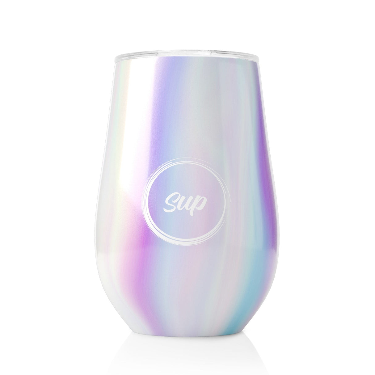 Sup drinkware Insulated Wine Bottle & Tumbler Gift Set Holographic