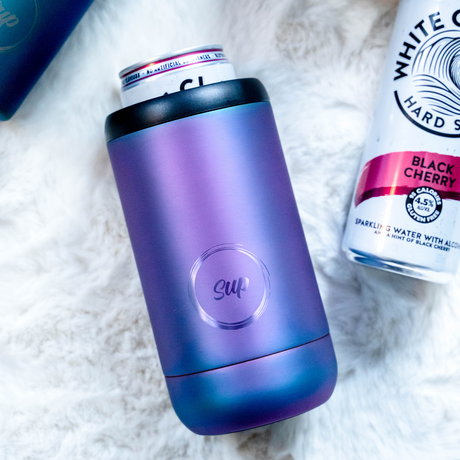 Sup drinkware Capsule Bottle & Can Cooler Galaxy