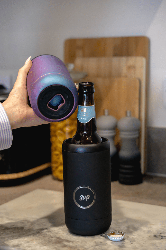 Sup drinkware Capsule Bottle & Can Cooler Galaxy