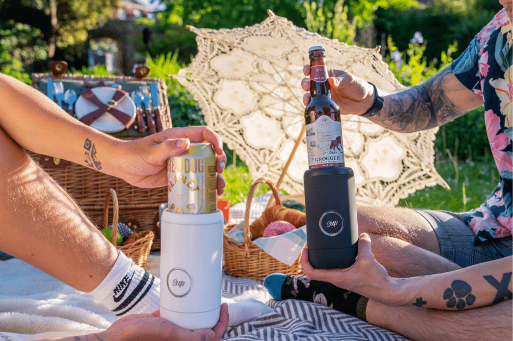 Sup drinkware Capsule Bottle & Can Cooler Galaxy