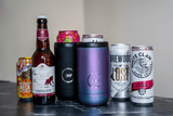 Sup drinkware Capsule Bottle & Can Cooler Marble