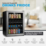 Subcold Super65 LED Beer Fridge | 65L