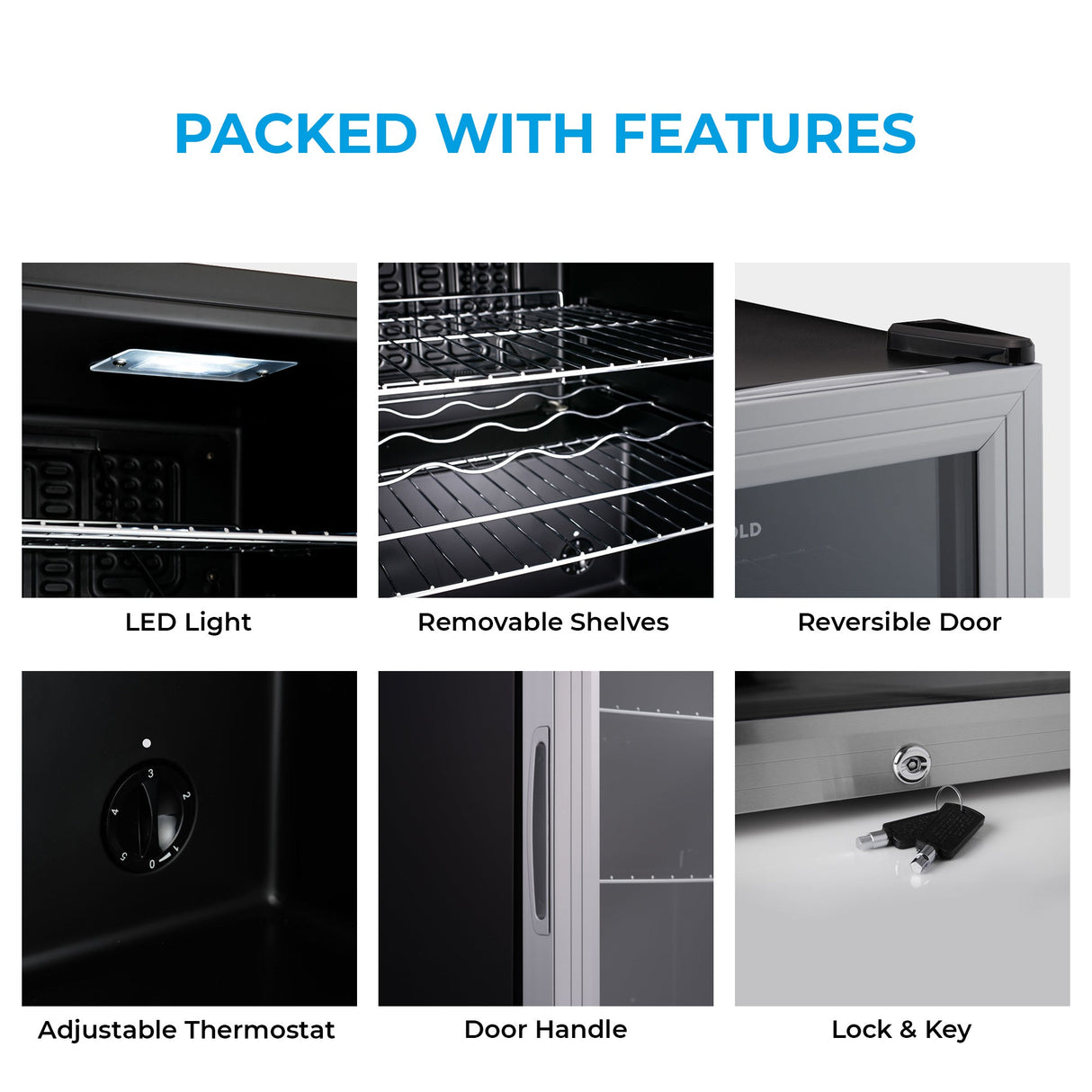 Subcold Super35 LED Beer Fridge | 33L
