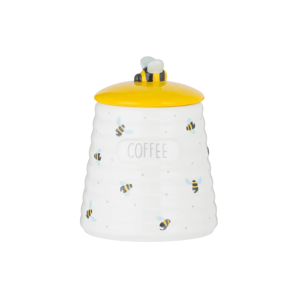 Price & Kensington Sweet Bee Ceramic Coffee Storage Jar