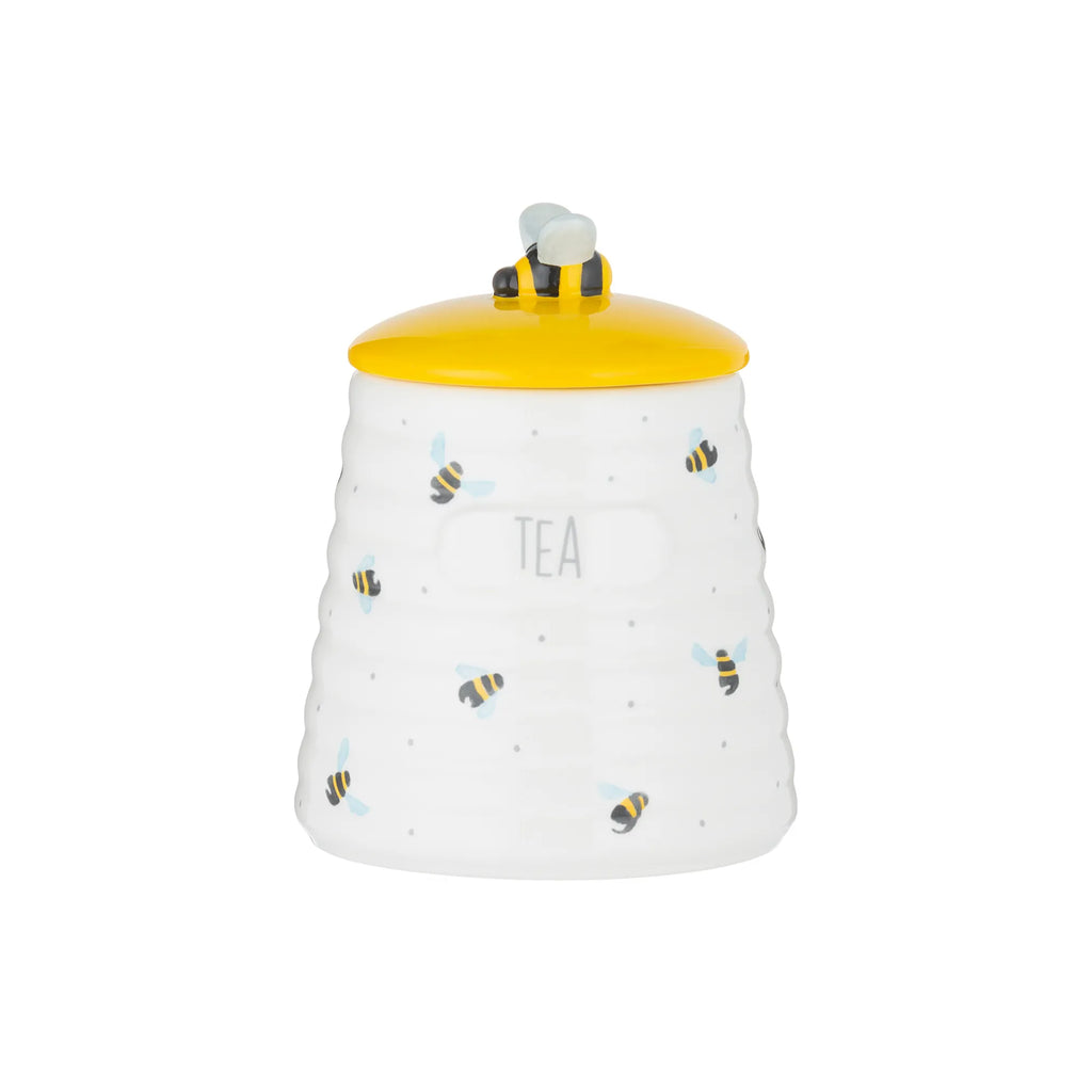 Price & Kensington Sweet Bee Ceramic Tea Storage Jar