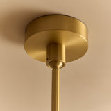 Tala Sycamore 5-Tier Chandelier in Dawn Grey