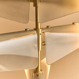 Tala Sycamore Chandelier 3 Tiers in Dawn Grey