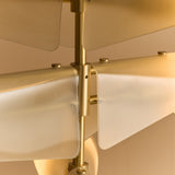 Tala Sycamore 5-Tier Chandelier in Dusk Pink