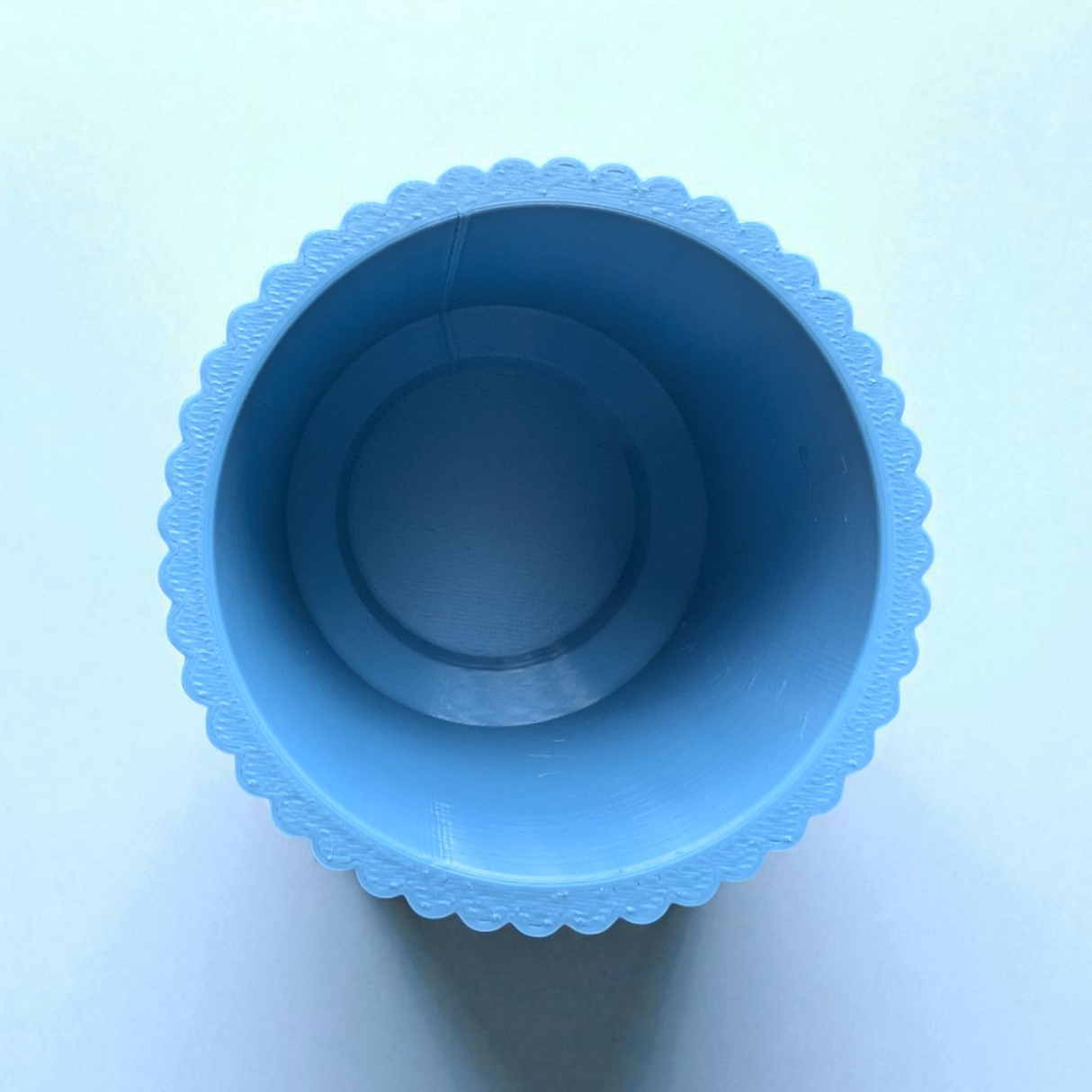 Filamora Studios Ribbed Toothbrush Cups - Set of 2