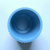 Filamora Studios Ribbed Toothbrush Cups - Set of 2