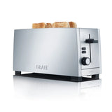 Graef 4 Slice Toaster Silver