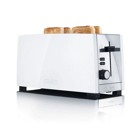 Graef Toaster 4 slice - Black